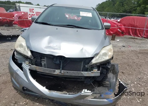 2010 Mazda Mazda5 Sport from USA, damaged, VIN JM1CR2W31A0376336